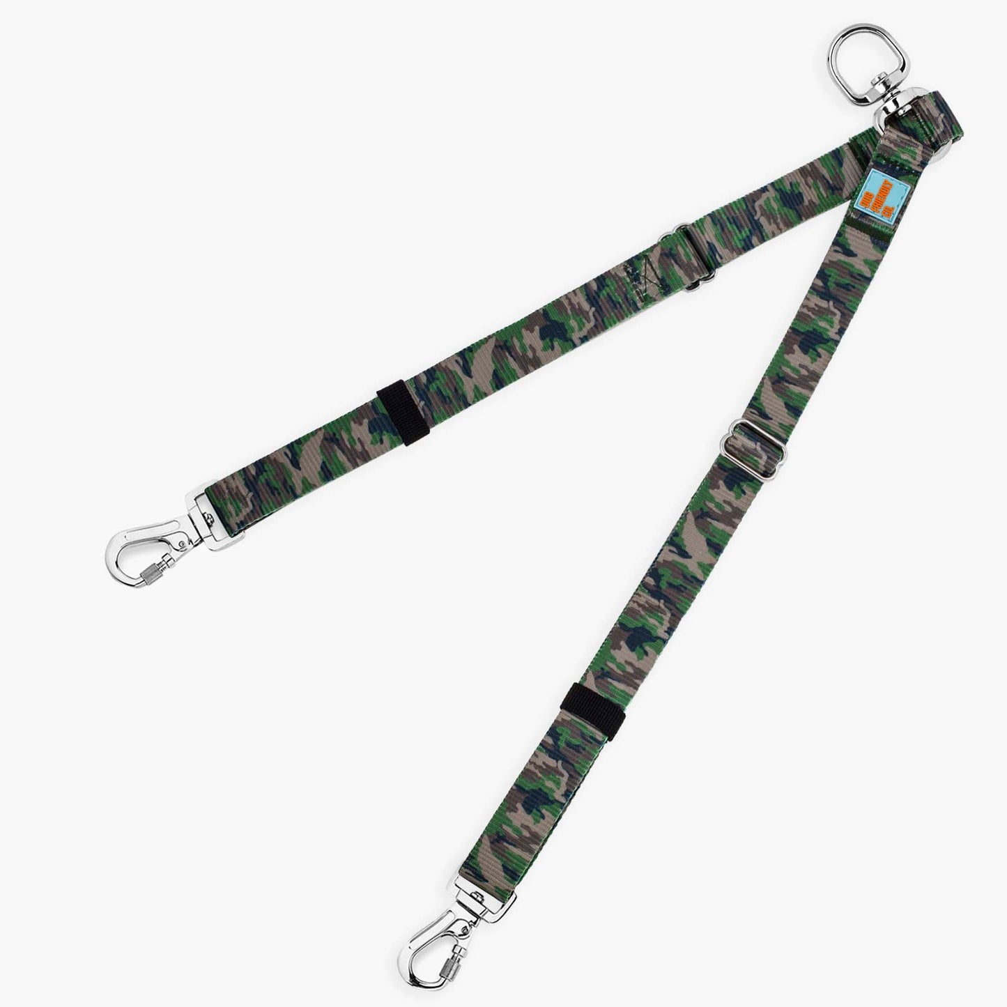 Leash Splitter - Green Camo