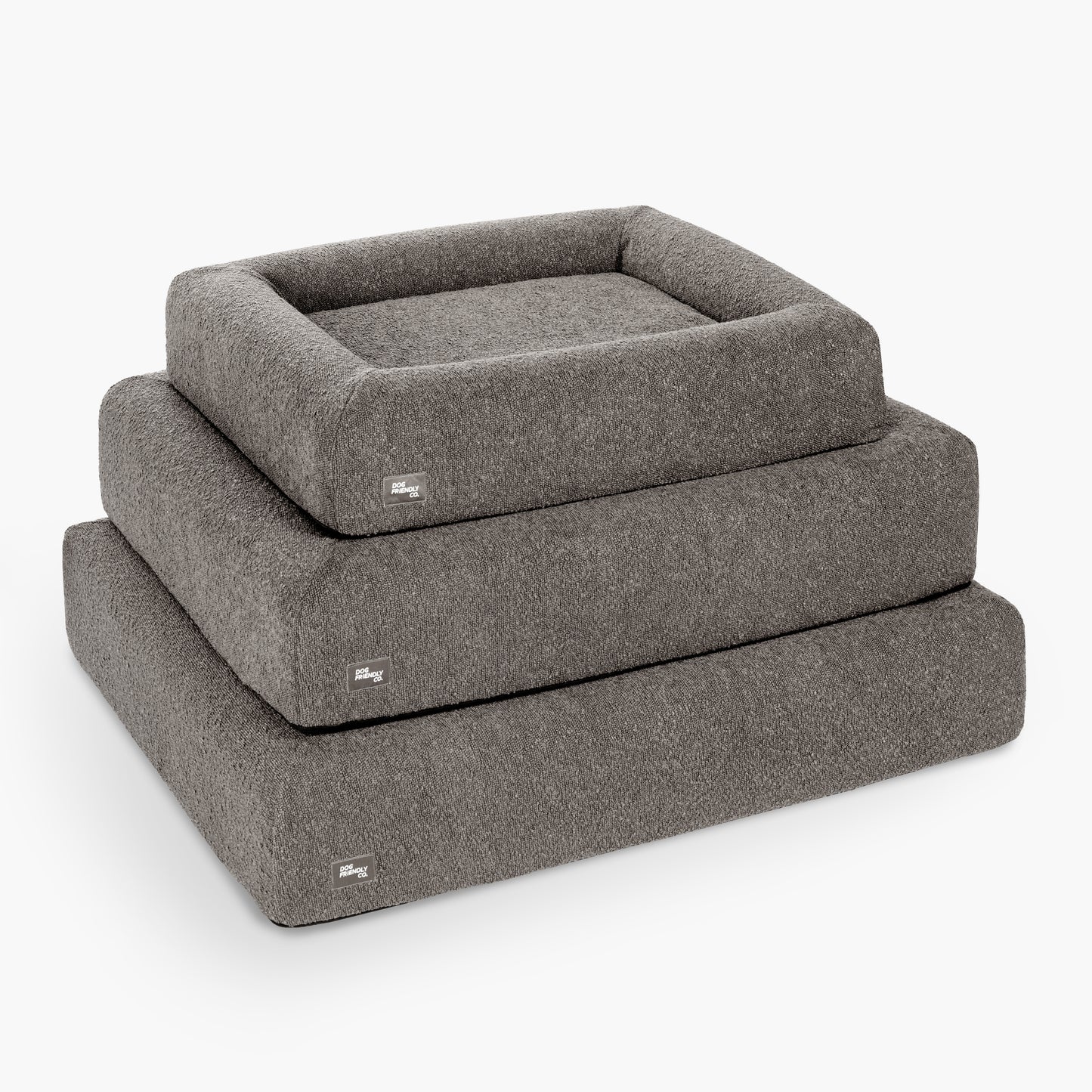 Replacement Cover - Brown Bouclé