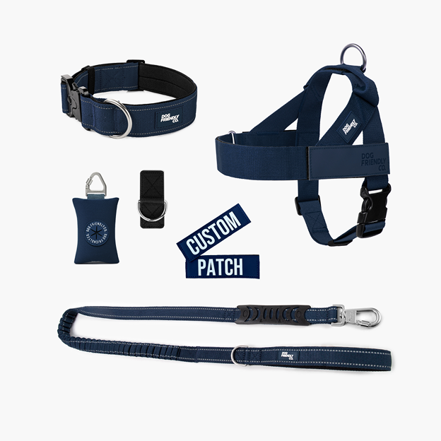 Ultimate No-Pull Bundle - Navy Blue