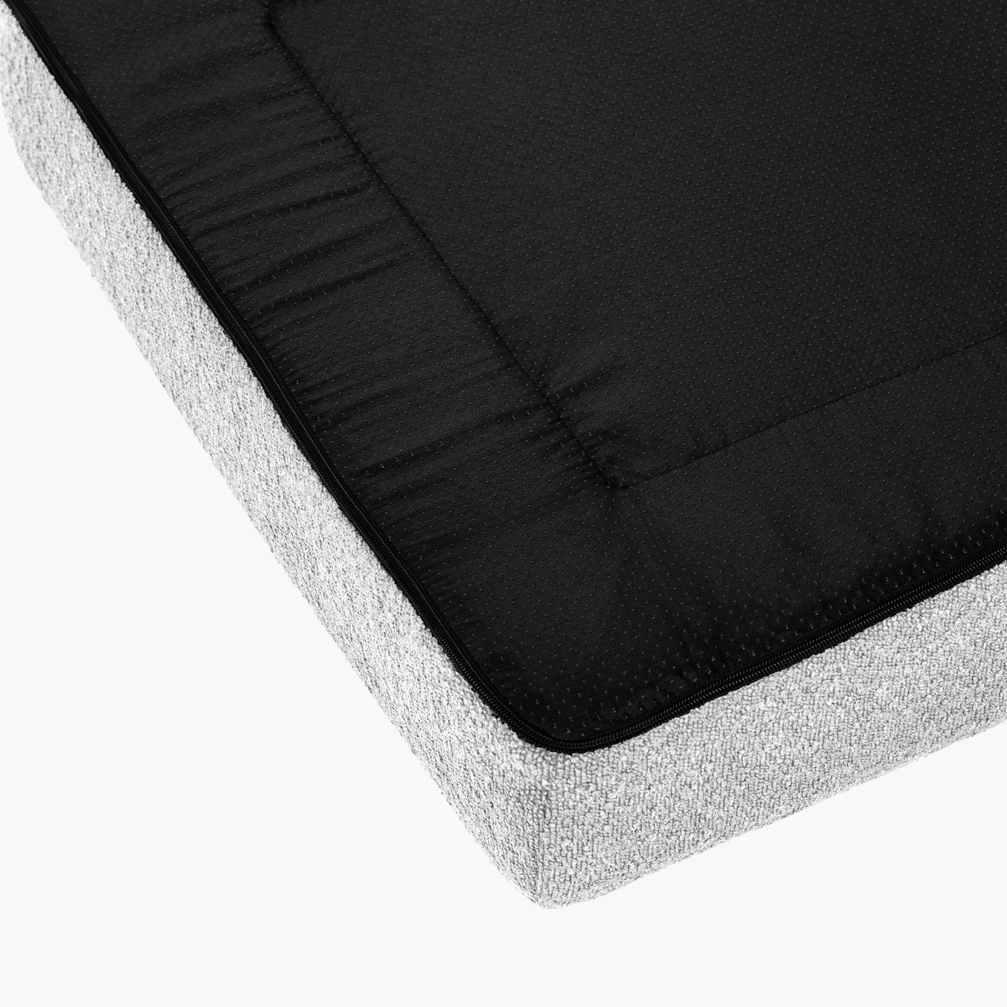 Replacement Cover - Grey Bouclé