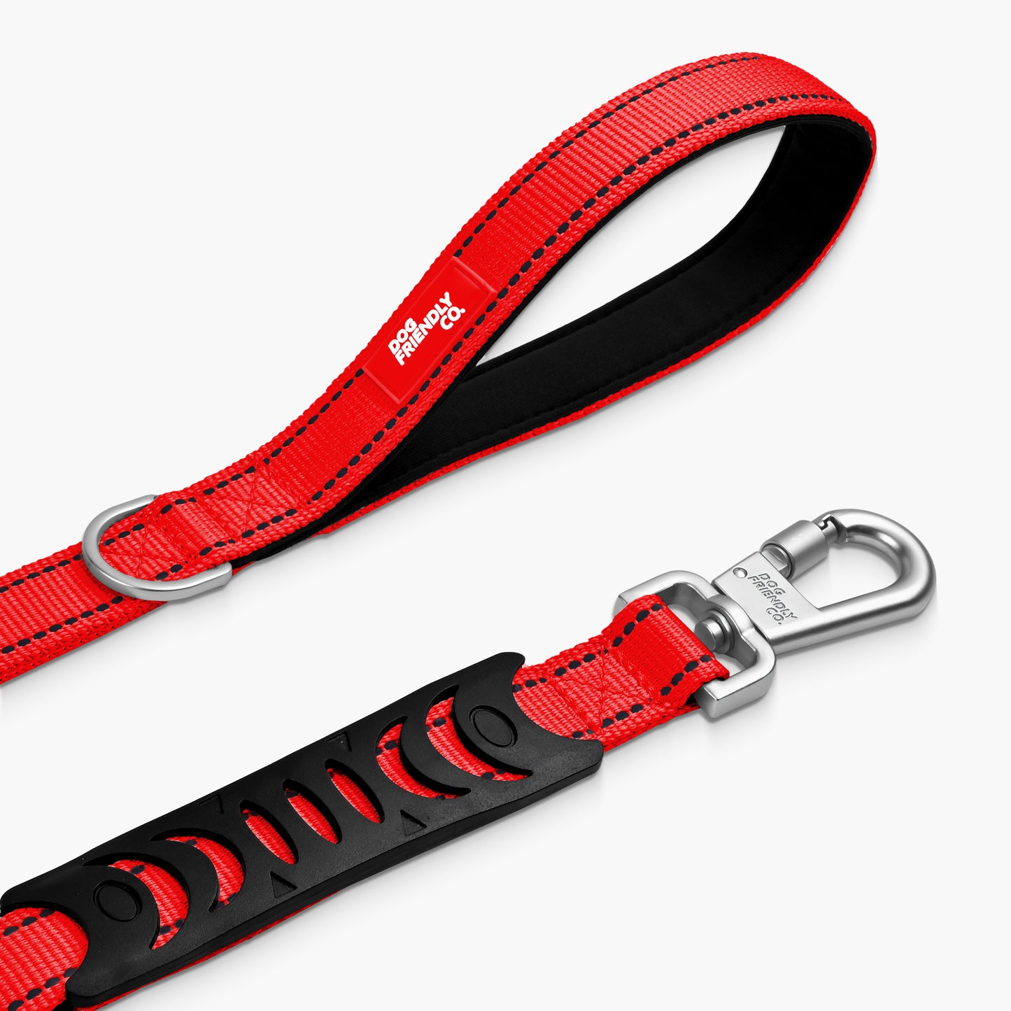 Bungee Dog Leash - Red