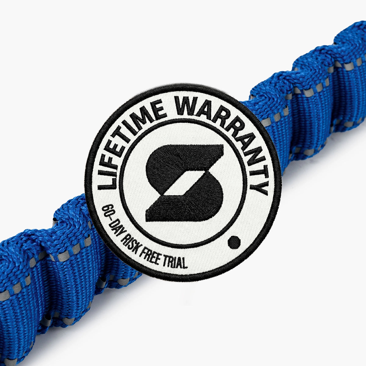 Bungee Dog Leash - Classic Blue
