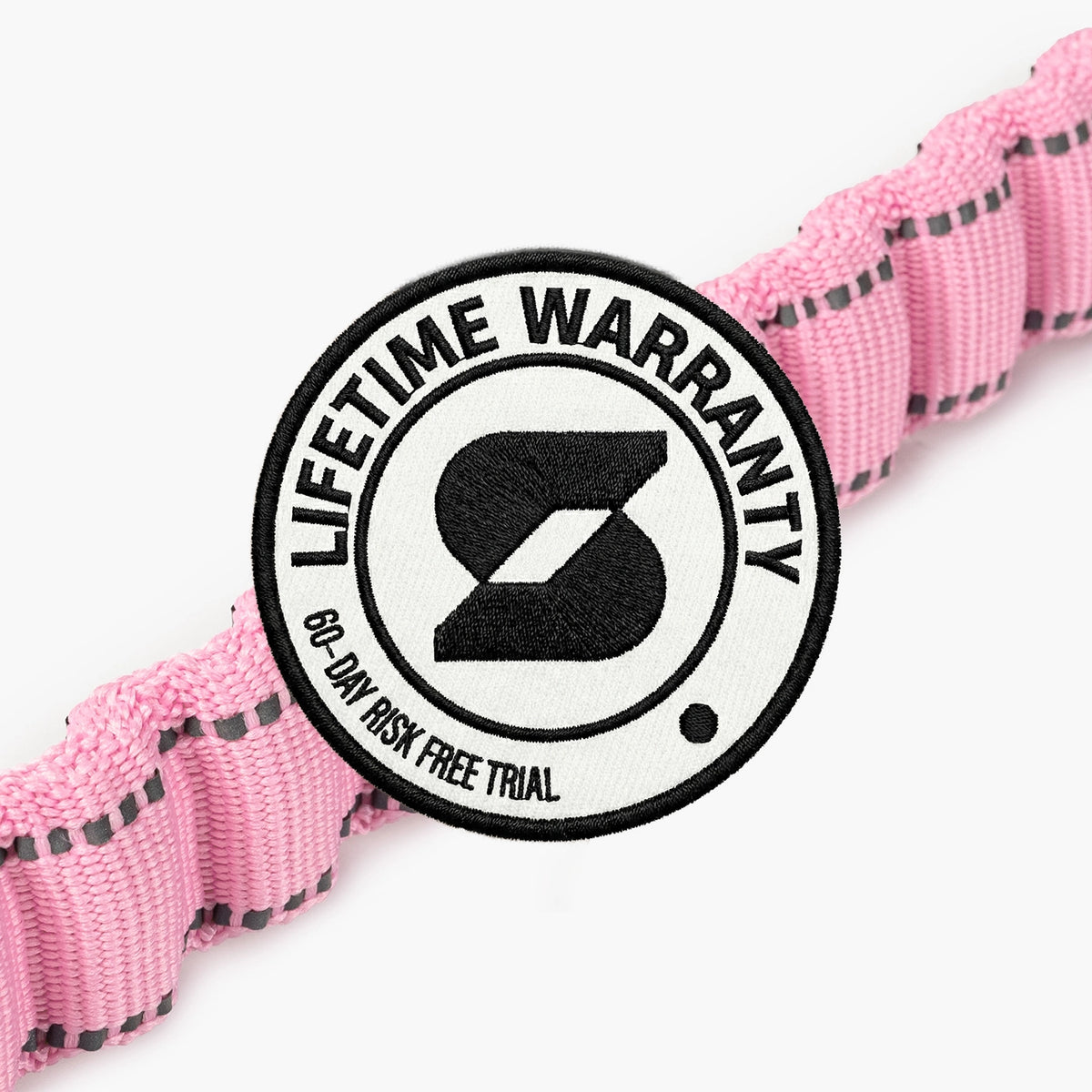 Bungee Dog Leash - Pink Camo