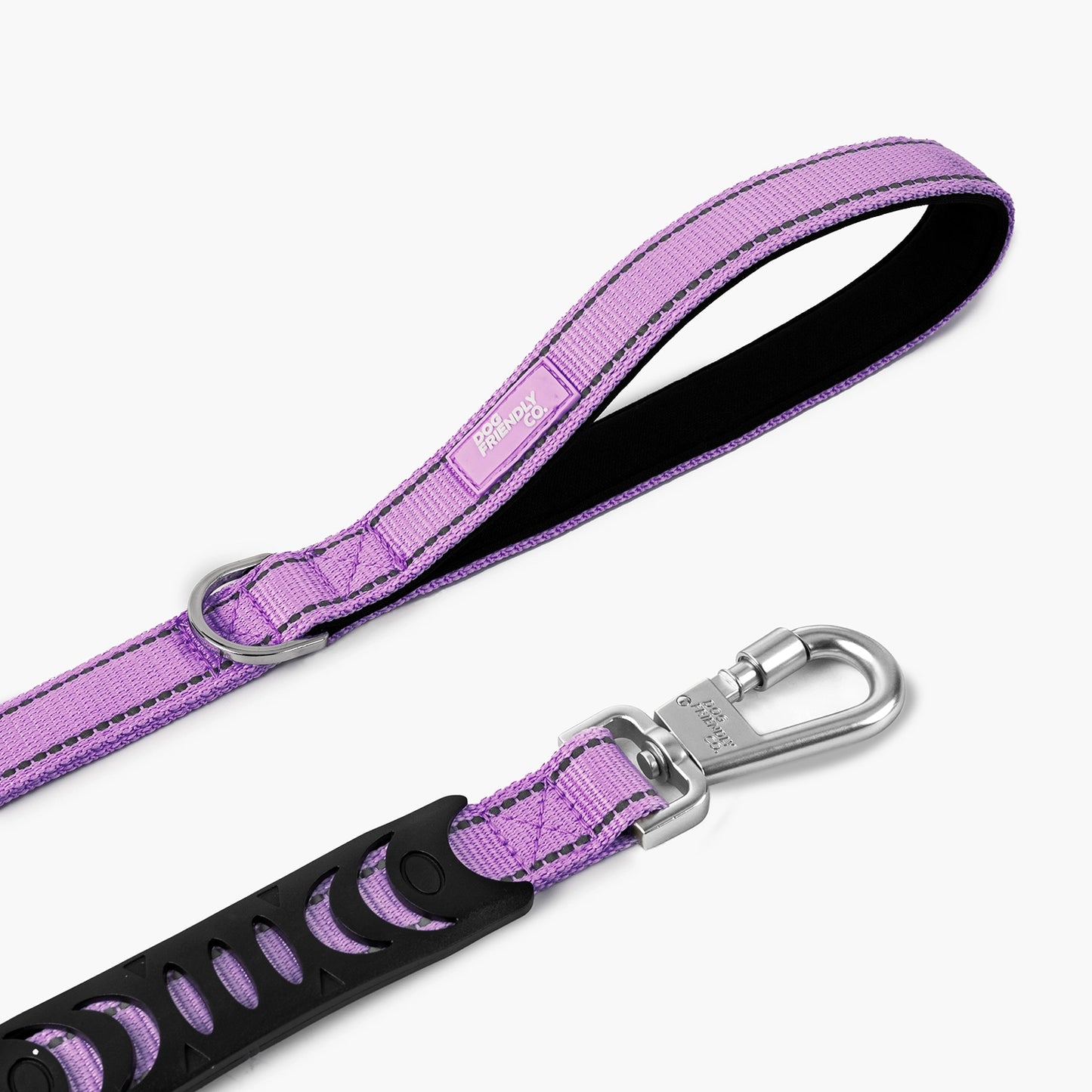Bungee Dog Leash - Purple