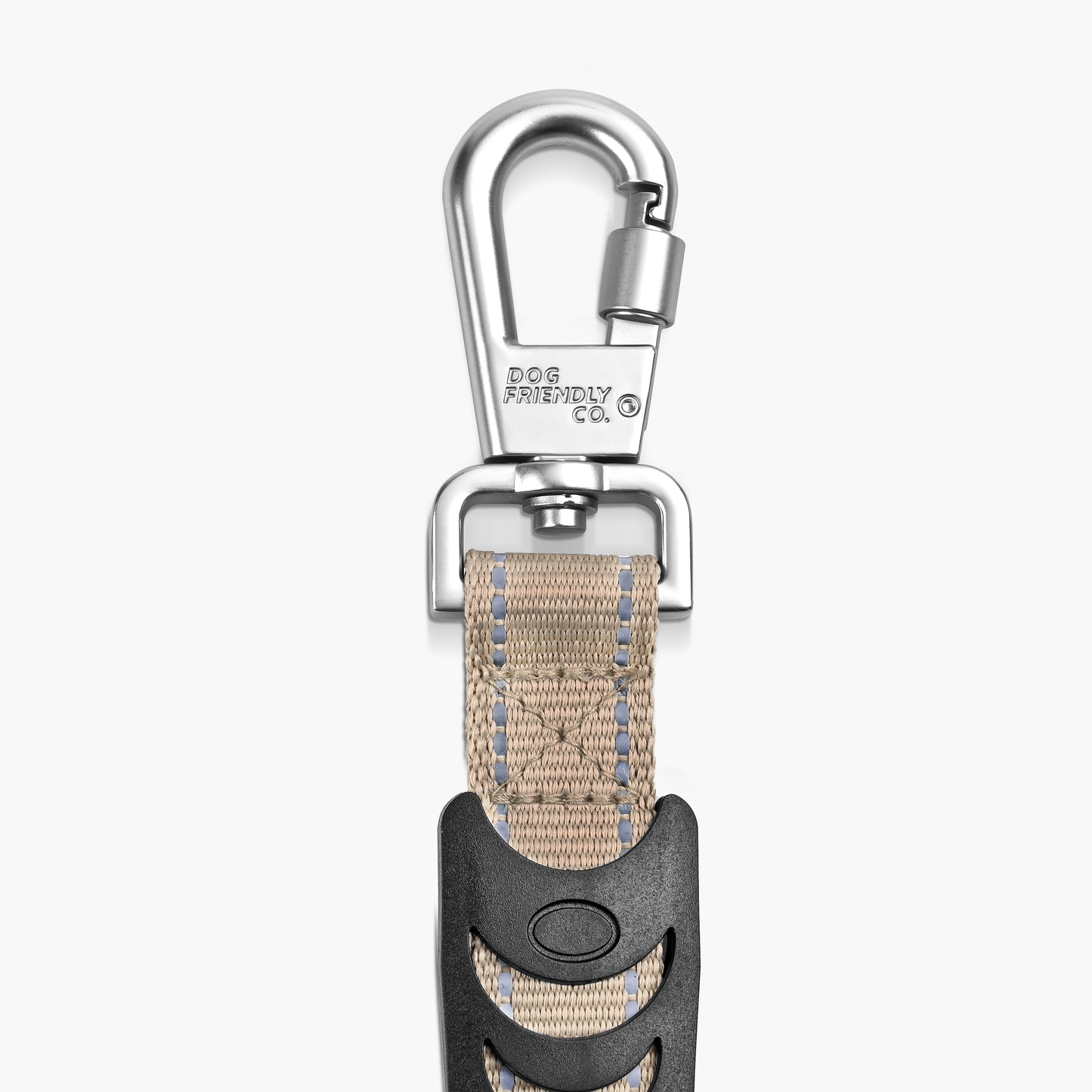 Bungee Dog Leash - Khaki