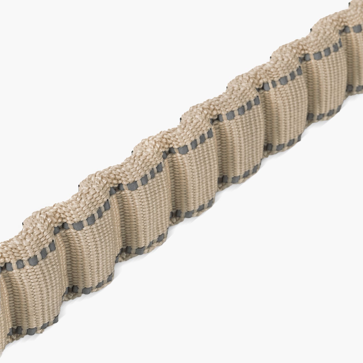 Bungee Dog Leash - Khaki