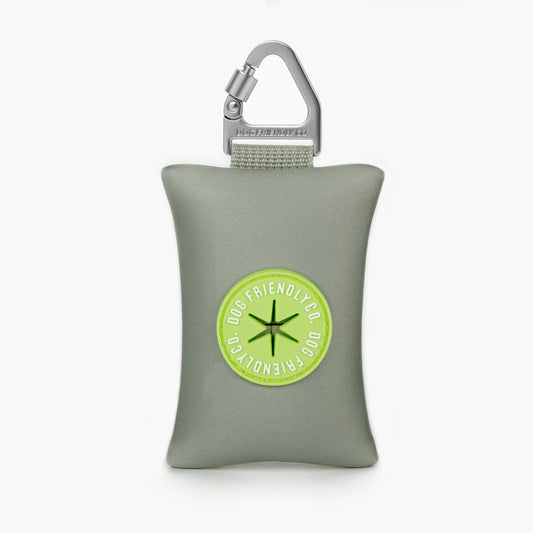 Dog Poop Bag Holder - Limited Edition Green