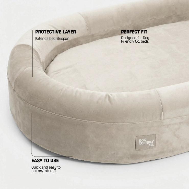 Chill Pill Replacement Cover - Beige