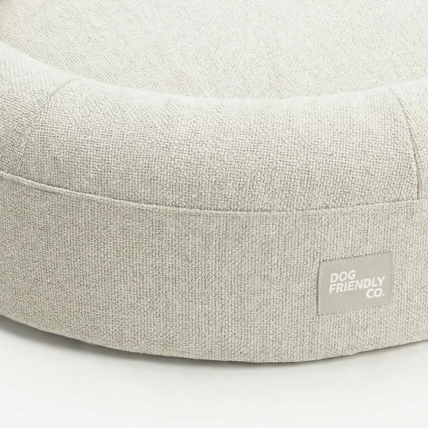 Chill Pill Memory Foam Dog Bed - Beige (Small)