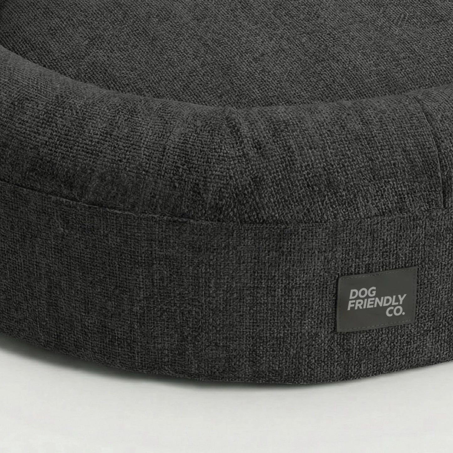 Chill Pill Memory Foam Dog Bed - Charcoal (Medium)