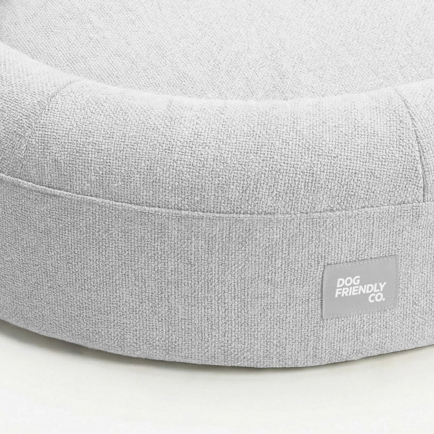 Chill Pill Memory Foam Dog Bed - Grey (Medium)
