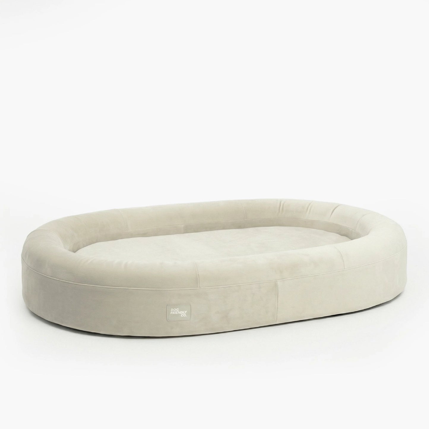 Chill Pill Velvet Easy Fit Cover - Beige