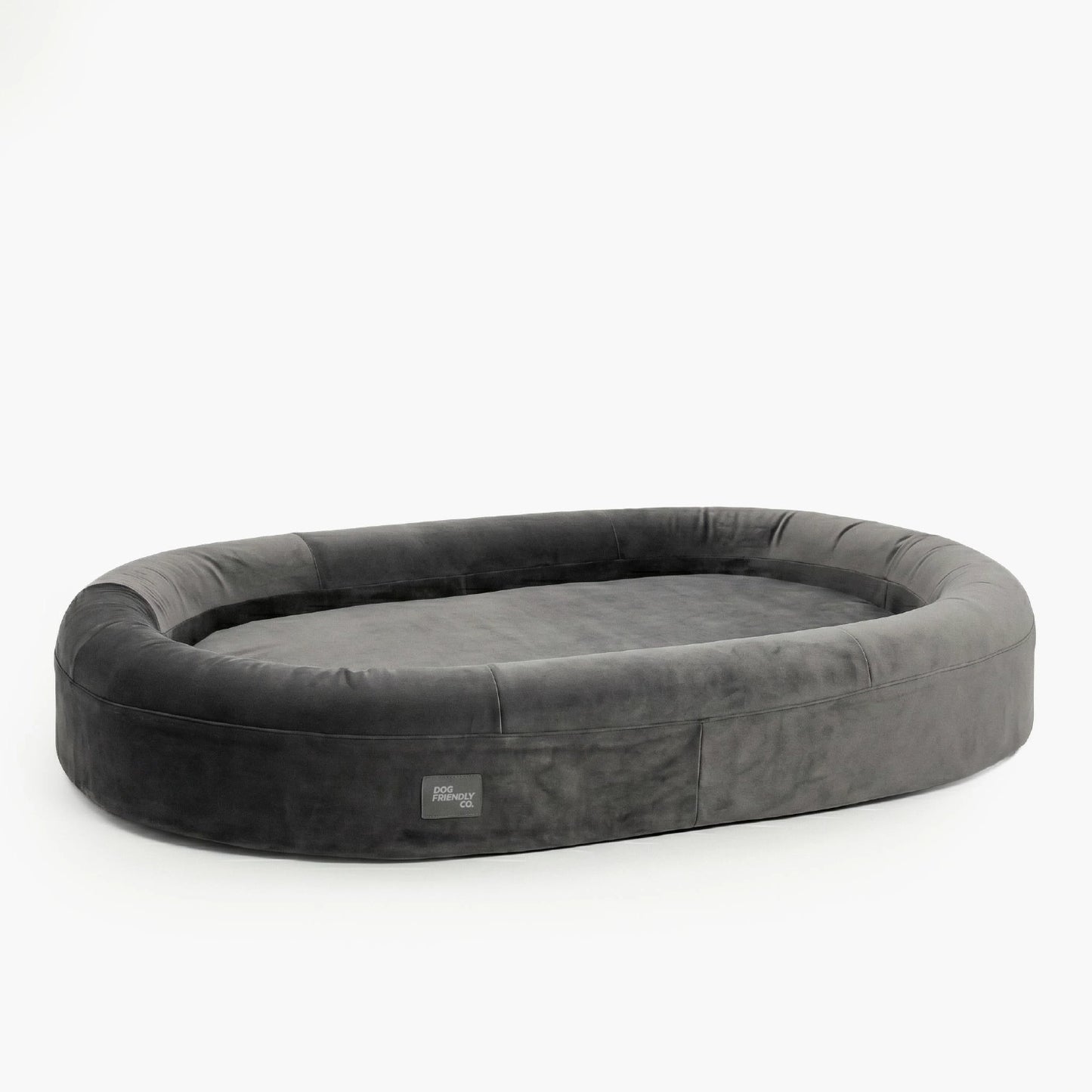 Chill Pill Velvet Easy Fit Cover - Charcoal