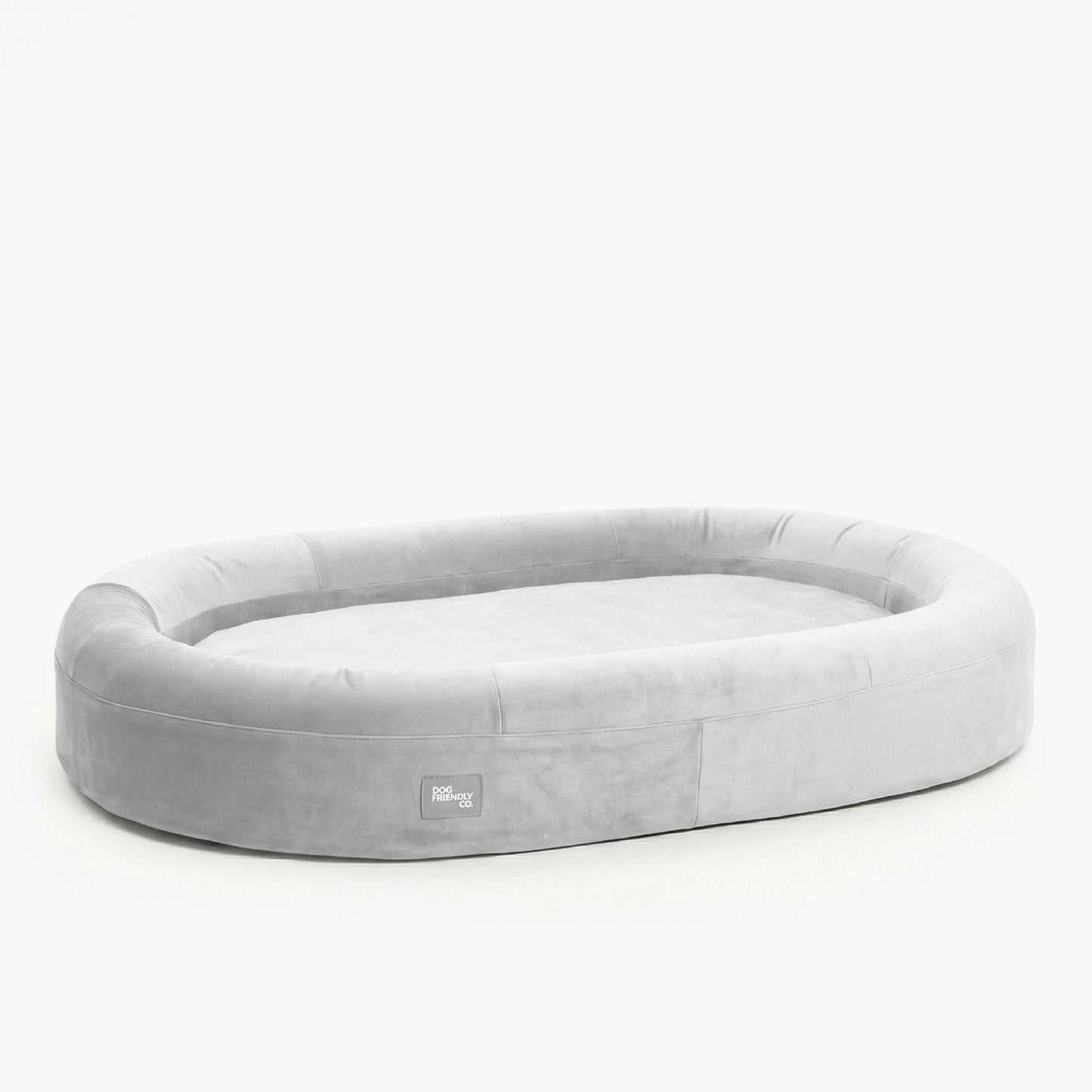 Chill Pill Velvet Easy Fit Cover - Grey
