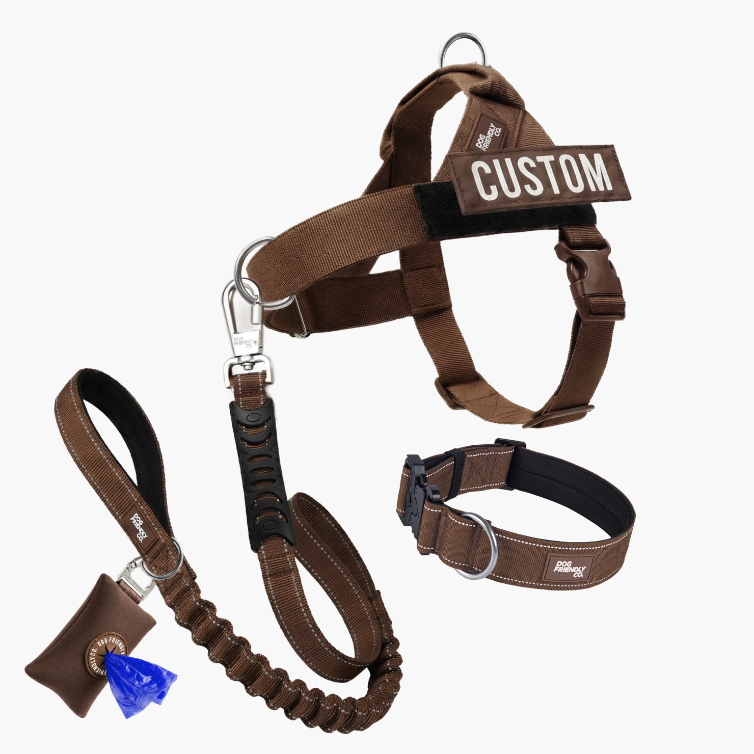 Walk Essentials: All Inclusive Dog Walk Bundle | Dog Friendly Co. AU