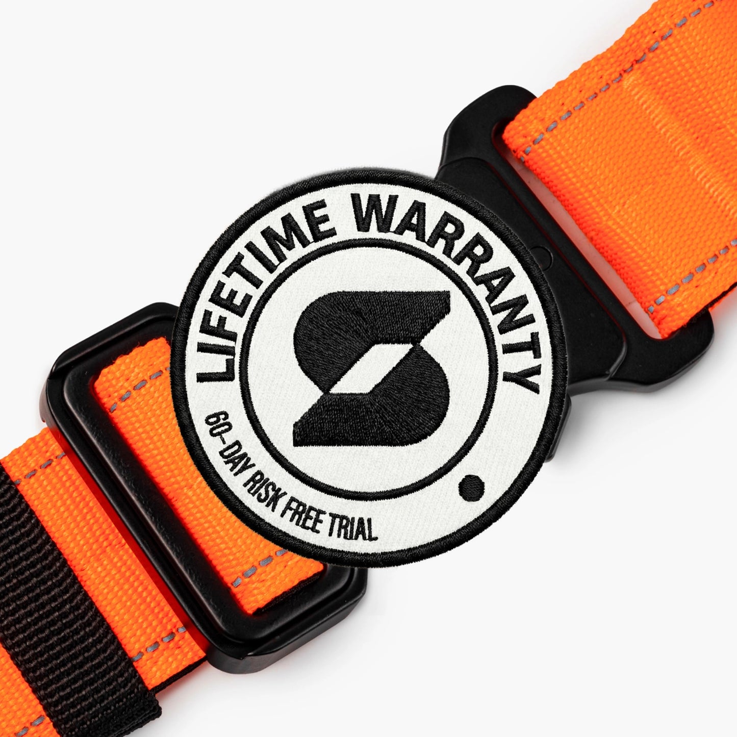 Tactical Dog Collar - Orange
