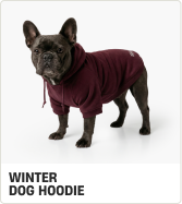 WINTER DOG HOODIE