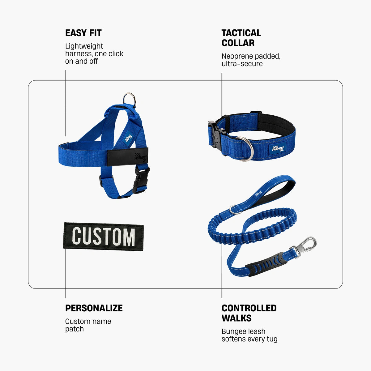 Dog Lovers Pack - Classic Blue