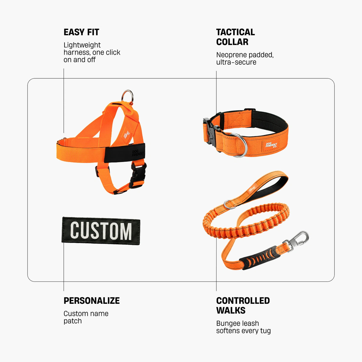 Dog Lovers Pack - Orange