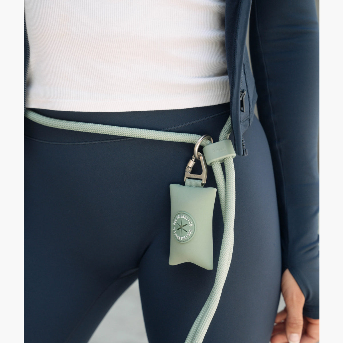 Hands Free Leash - Khaki