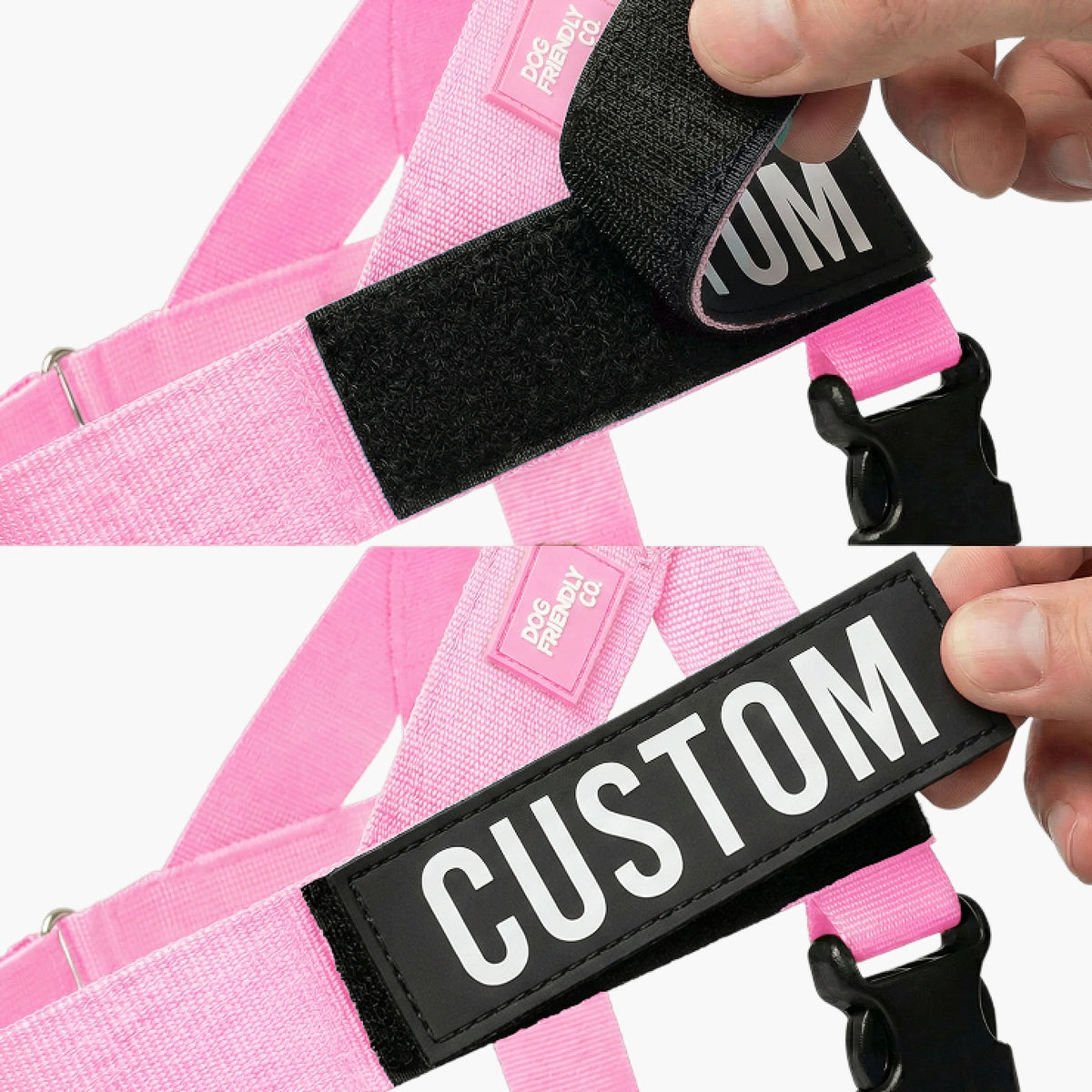 Harness - Pink