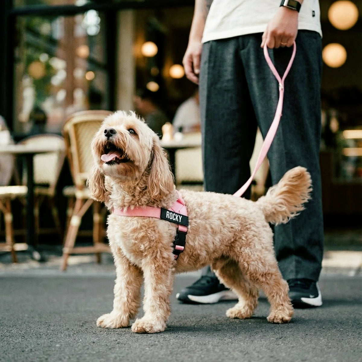 Harness - Pink