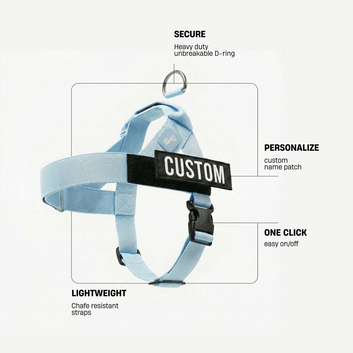 Personalised Dog Harness