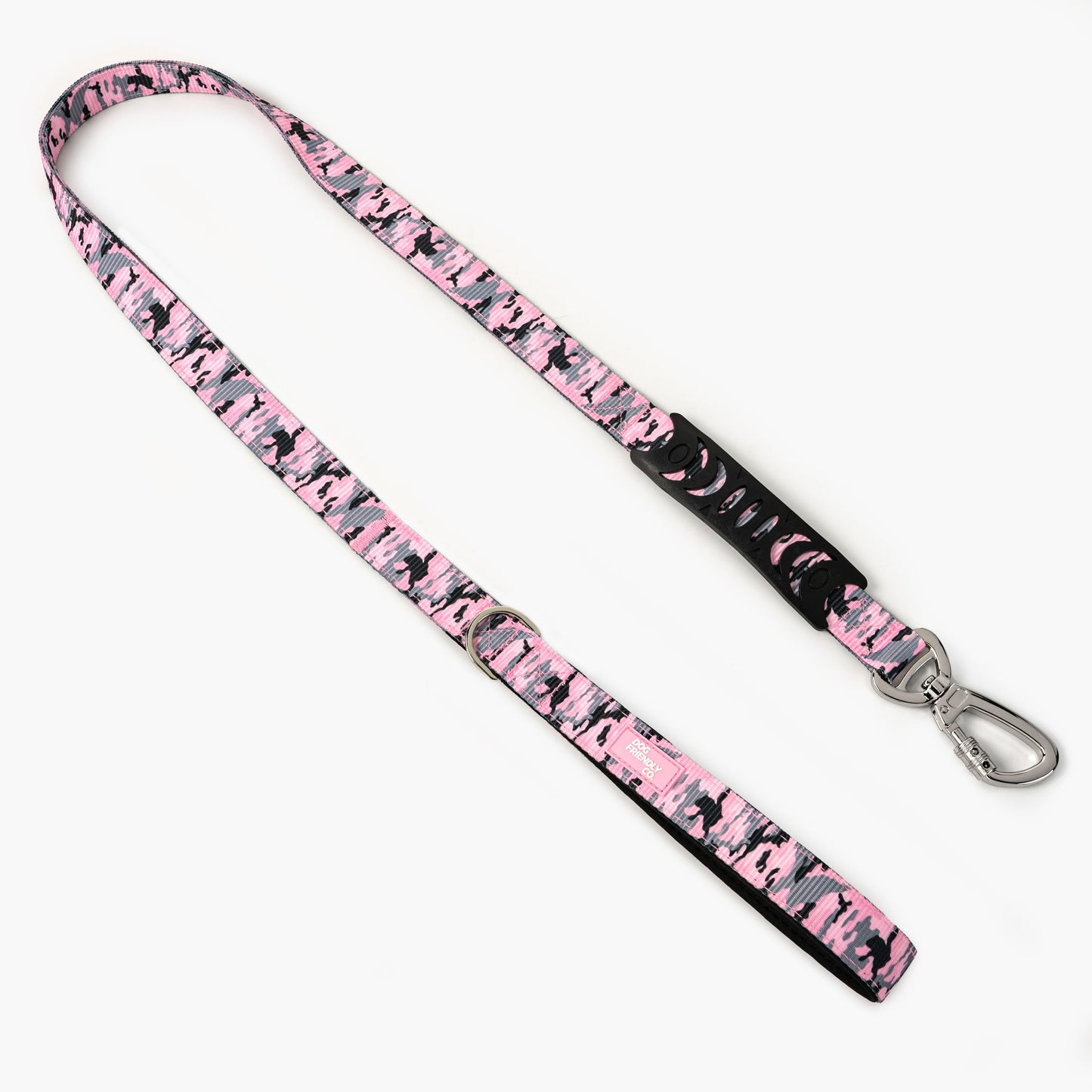Collar Walk Set - Pink Camo