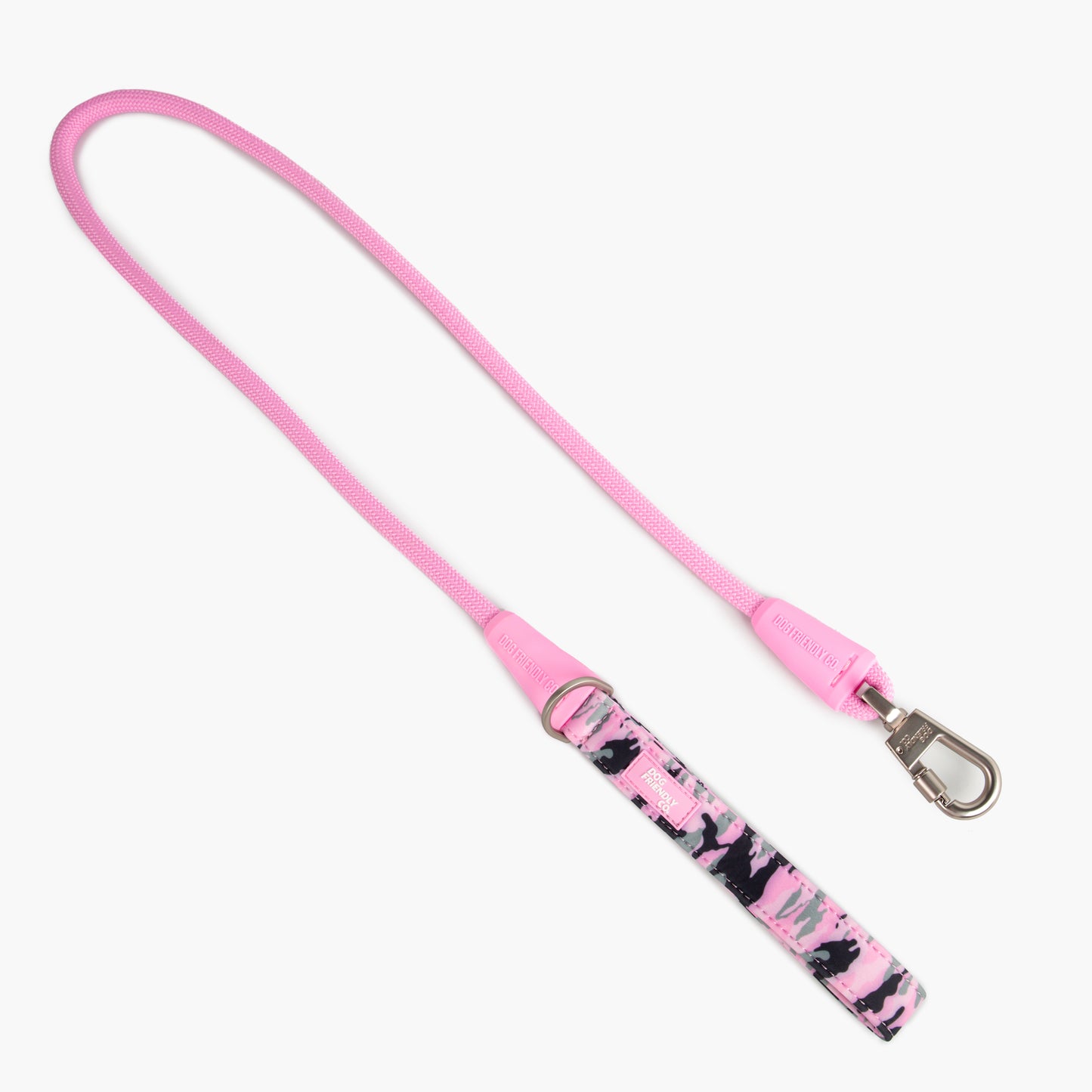 Collar Walk Set - Pink Camo