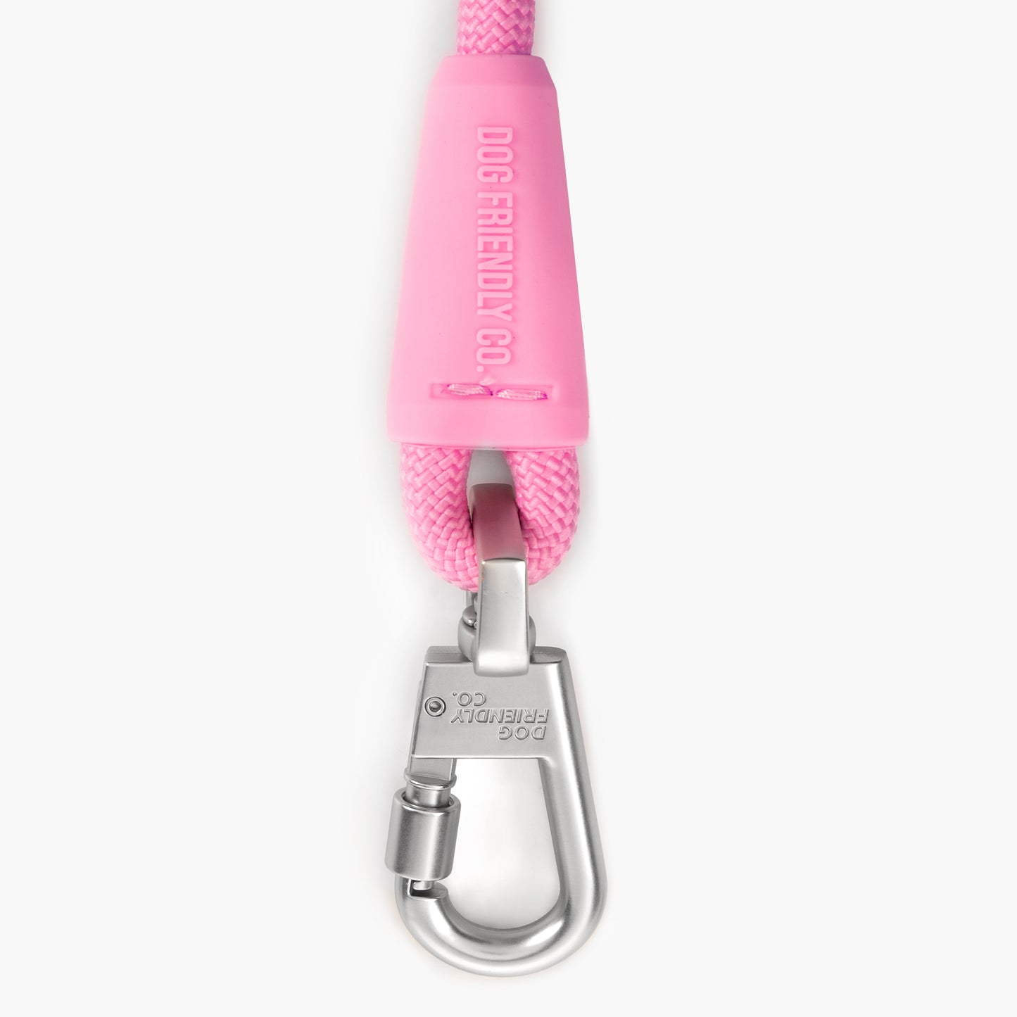 Rope Dog Leash - Pink