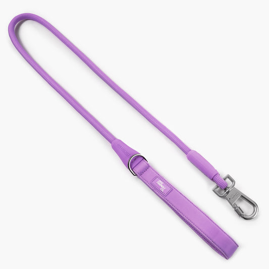 Rope Dog Leash - Purple
