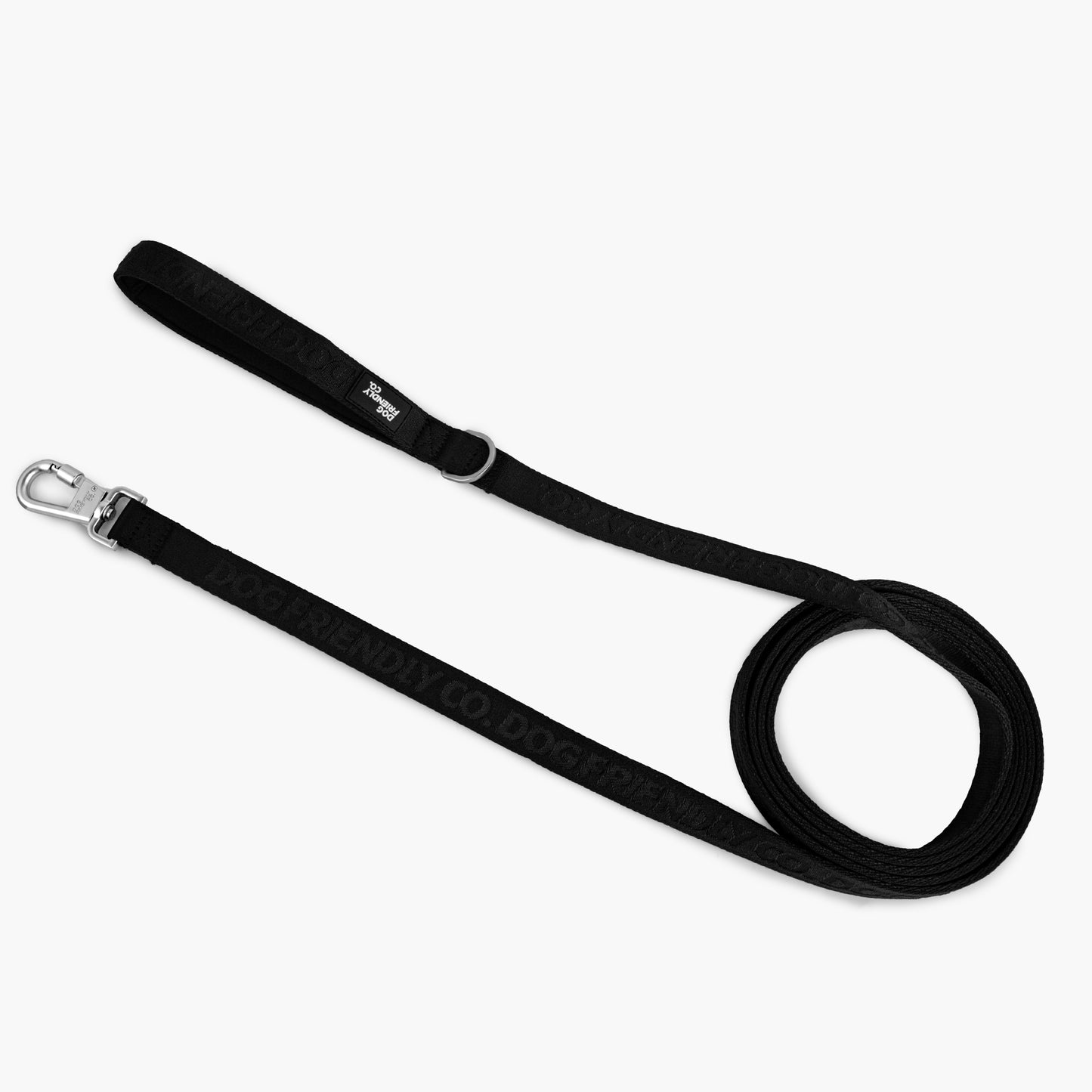 Long Dog Leash - Black