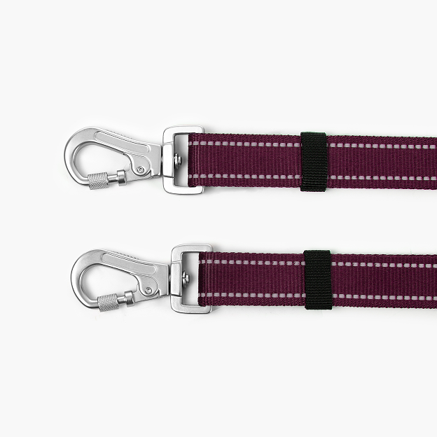 Leash Splitter - Burgundy