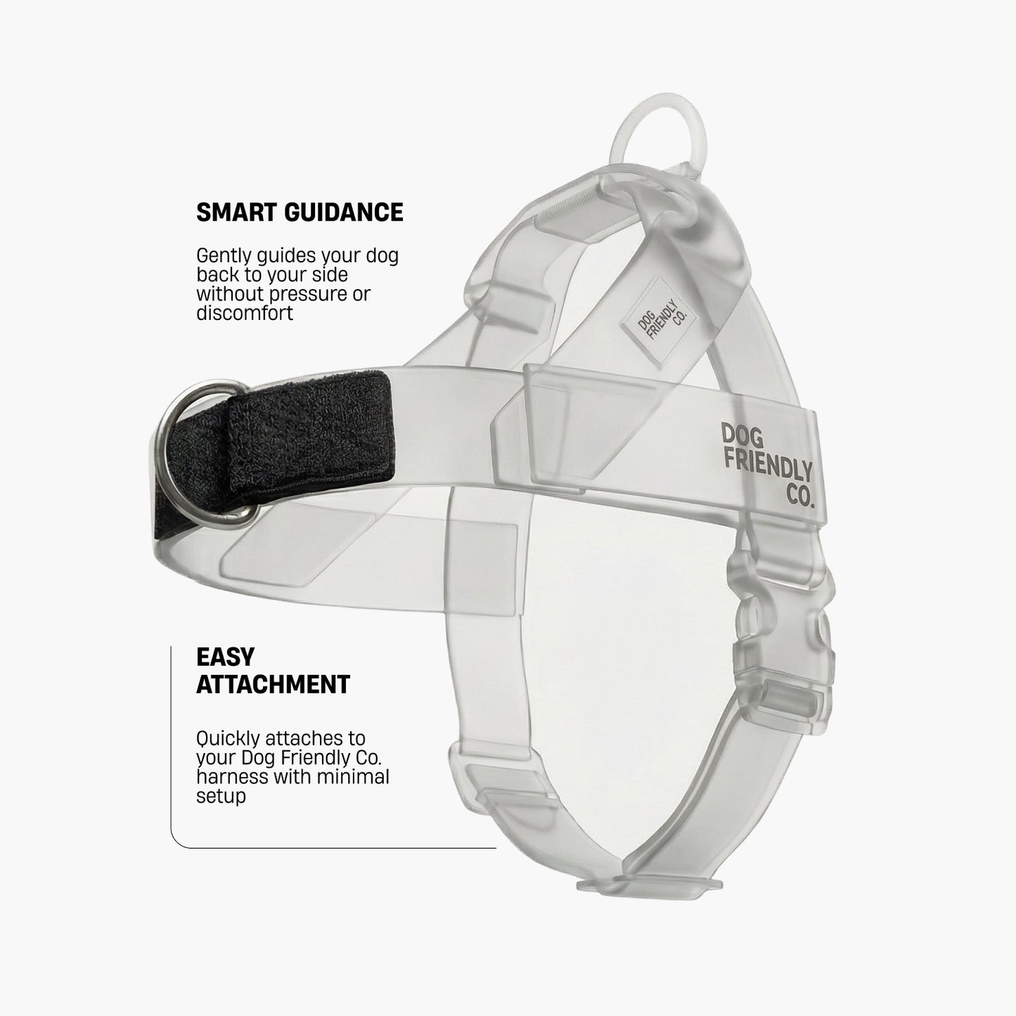 No-Pull D-Ring Harness Attachment