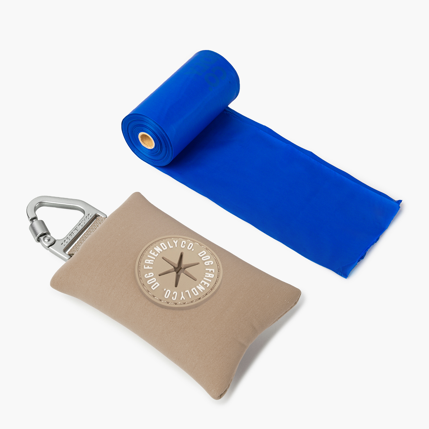Dog Poop Bag Holder - Brown