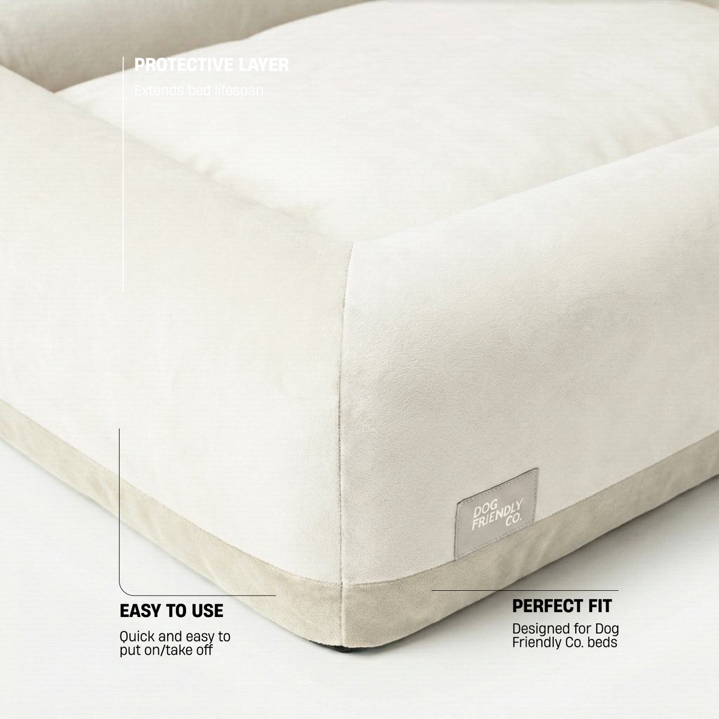 Replacement Cover - Beige