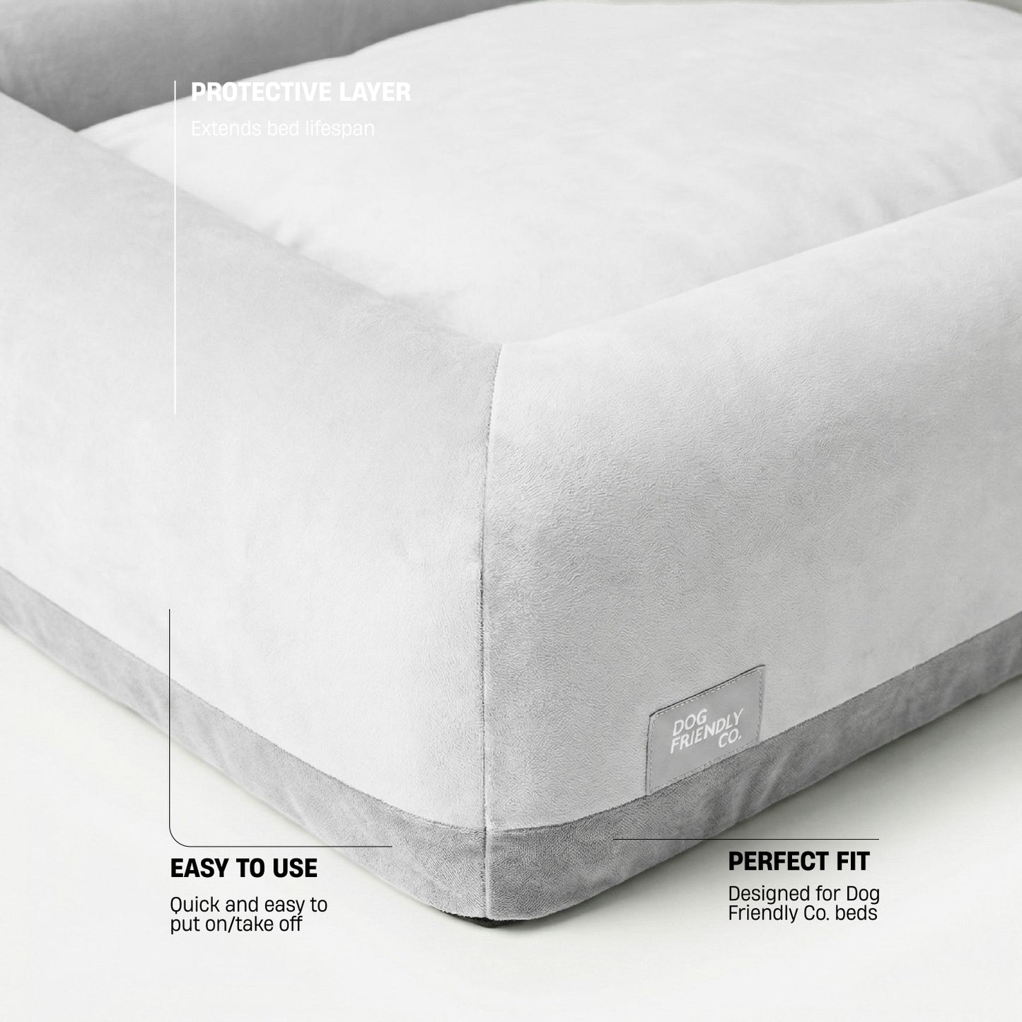 Replacement Cover - Grey