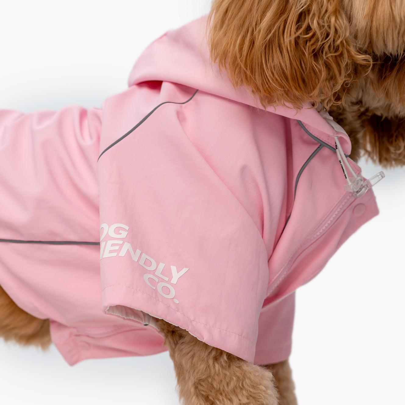 Storm Pro Raincoat - Pink
