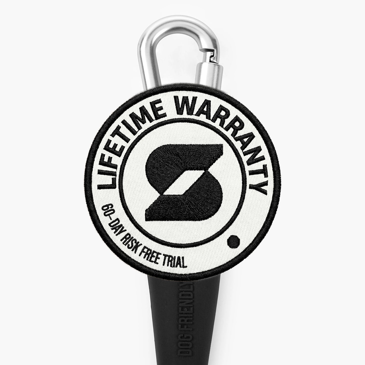 Rope Dog Leash - Black