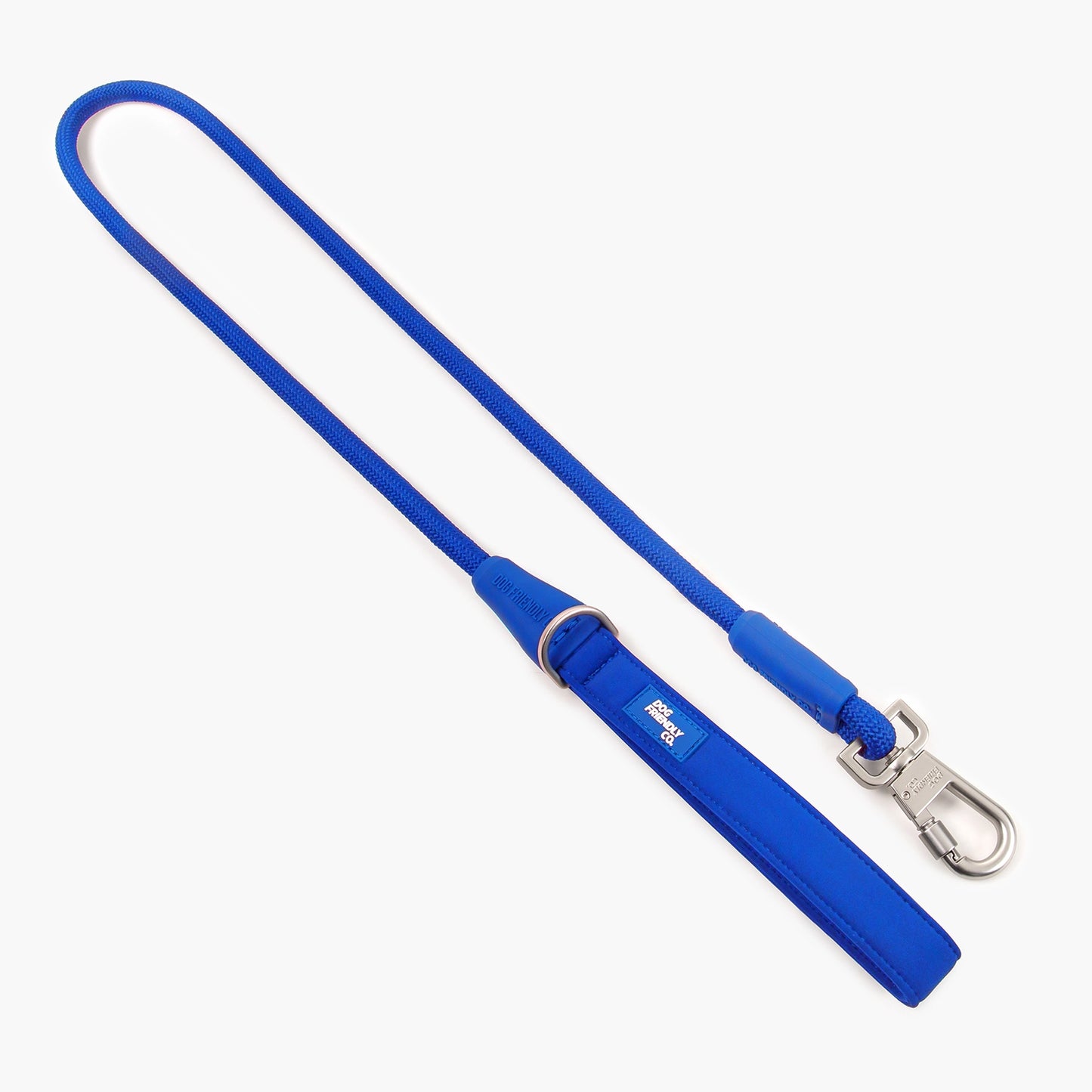 Rope Dog Leash - Classic Blue