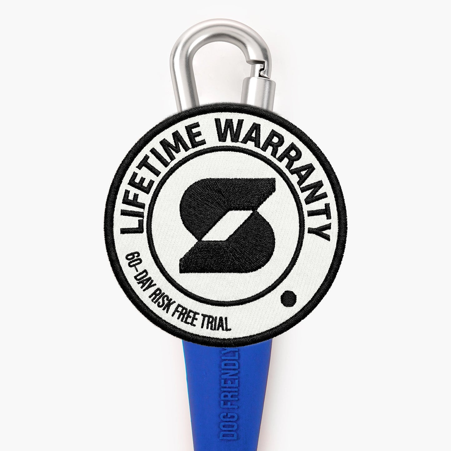 Rope Dog Leash - Classic Blue