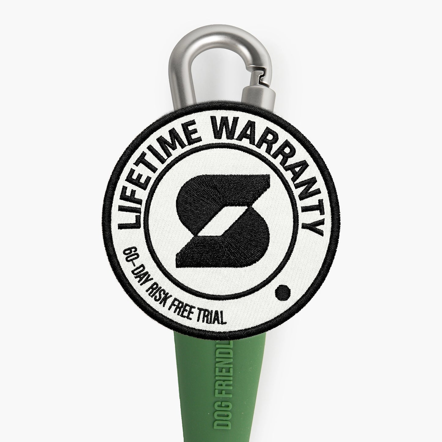 Rope Dog Leash - Green Camo