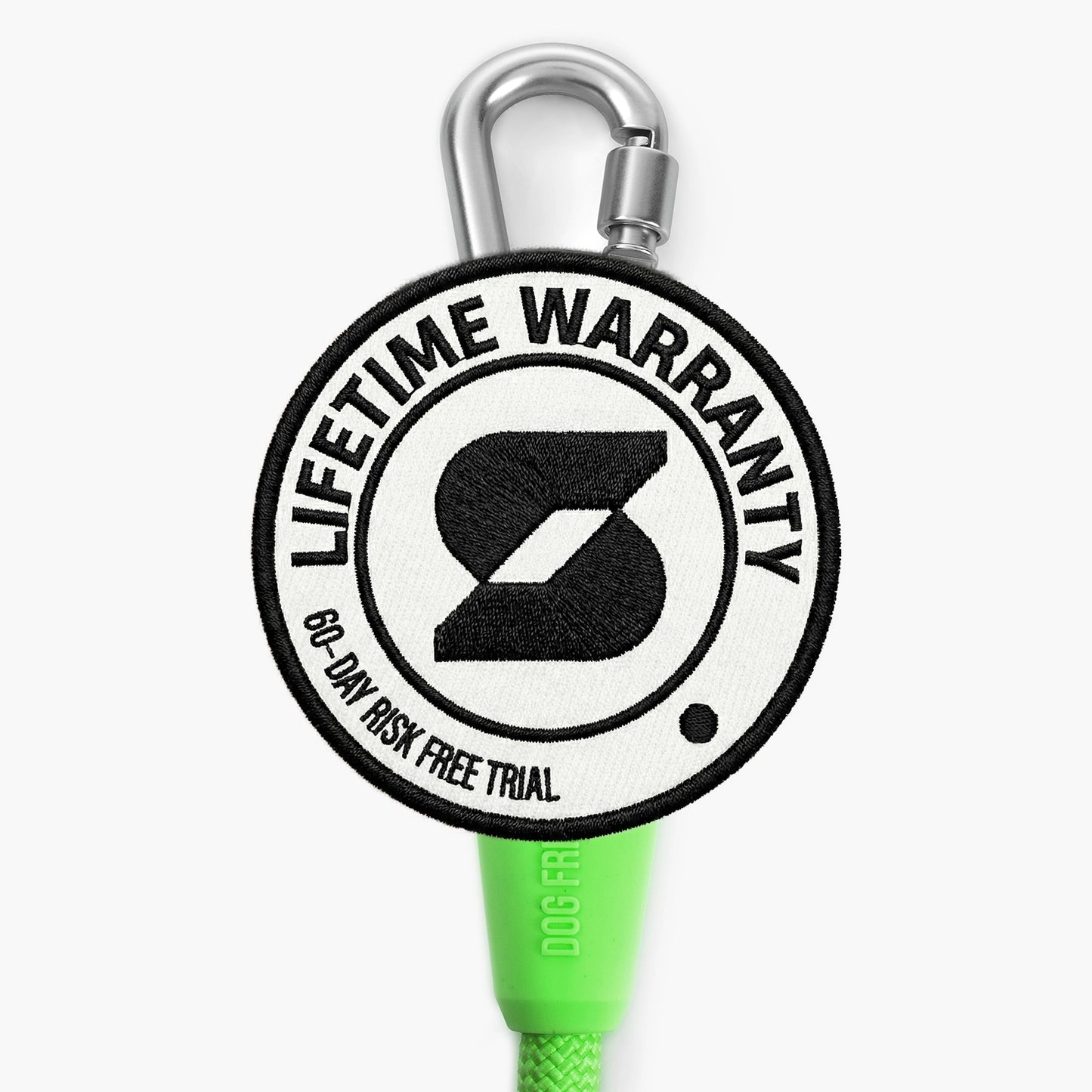 Rope Dog Leash - Neon Green