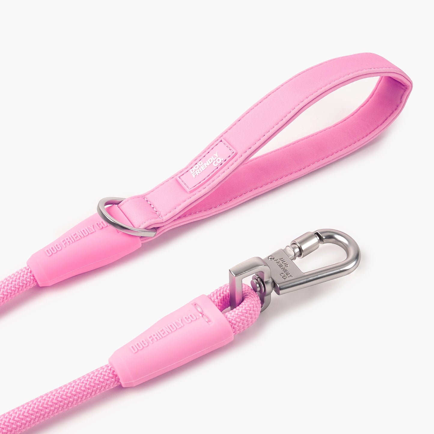 Rope Dog Leash - Pink