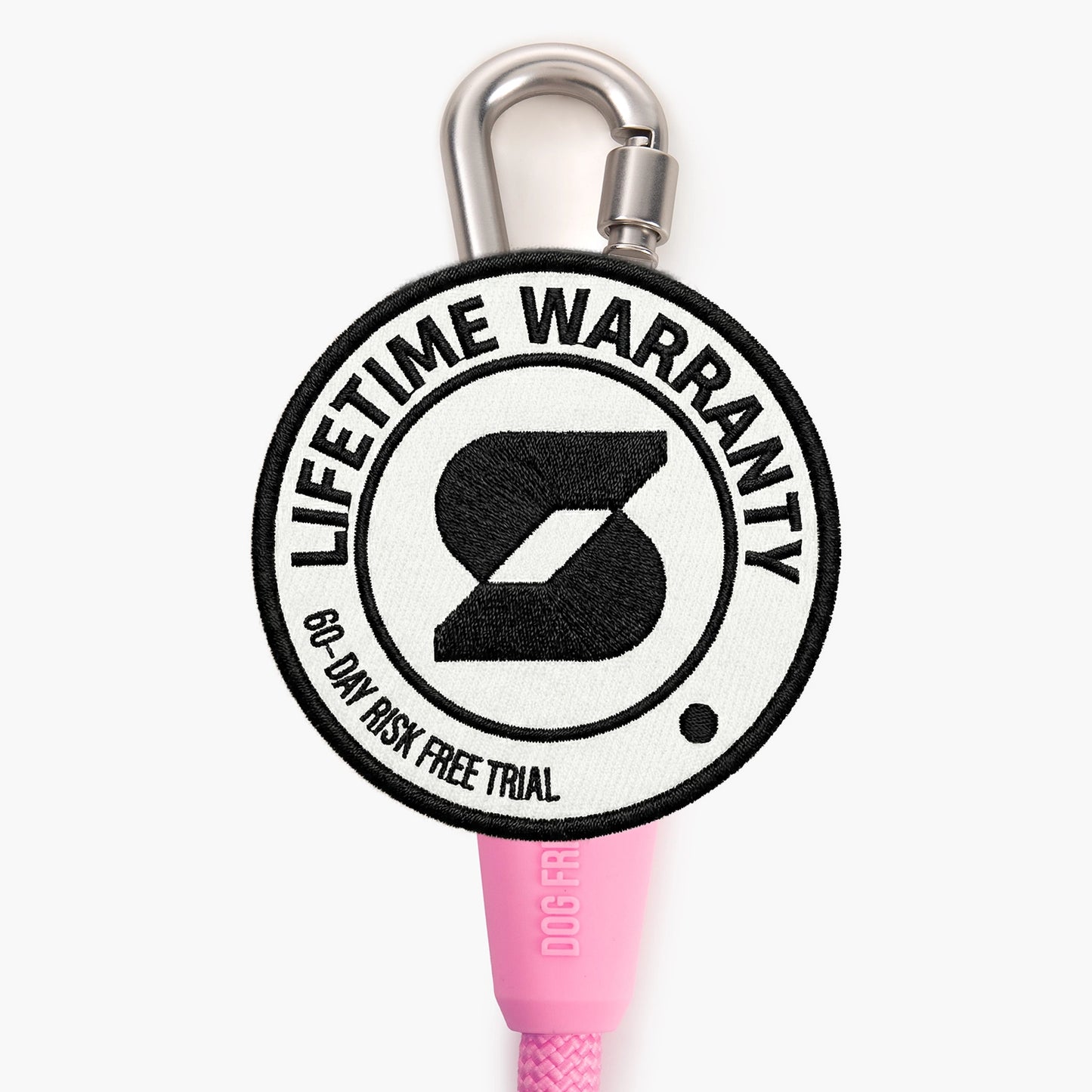 Rope Dog Leash - Pink