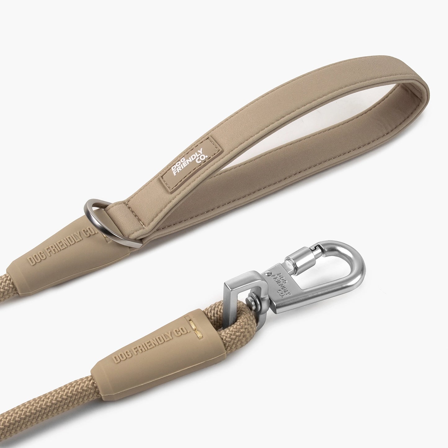 Rope Dog Leash - Brown