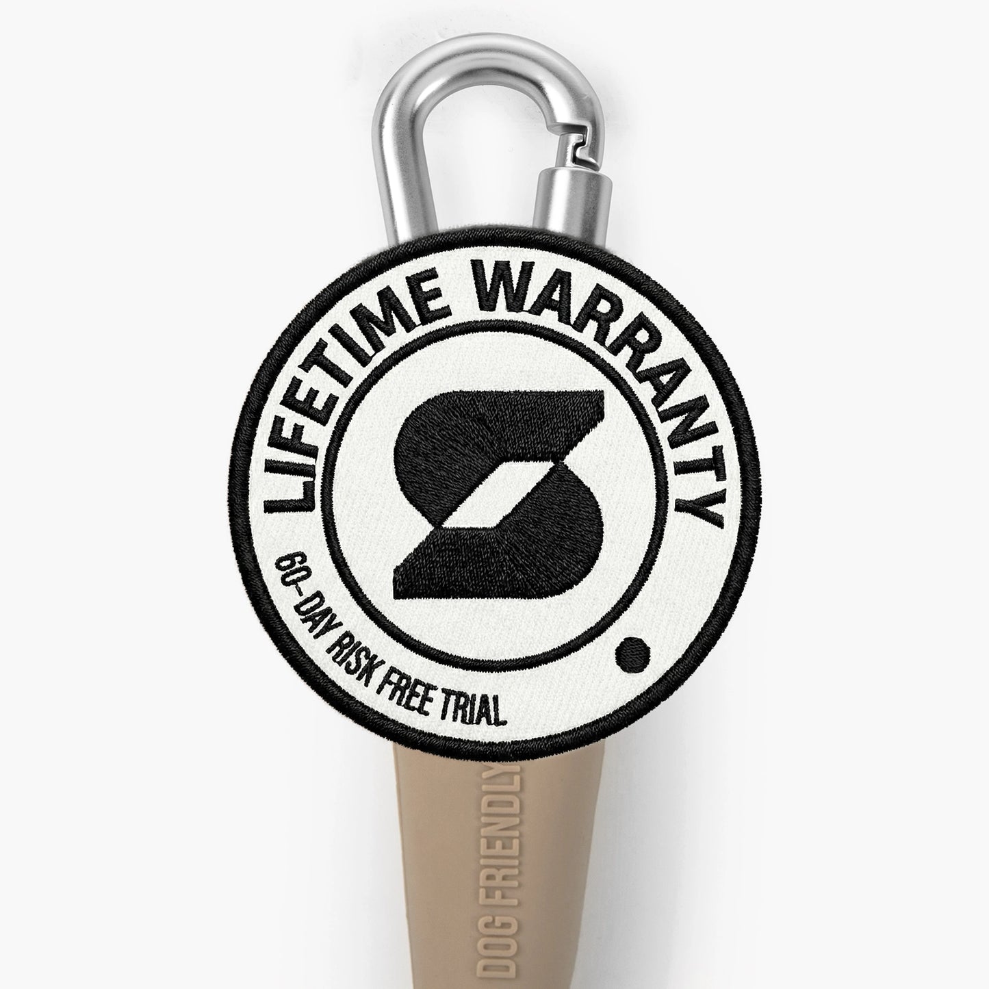 Rope Dog Leash - Brown