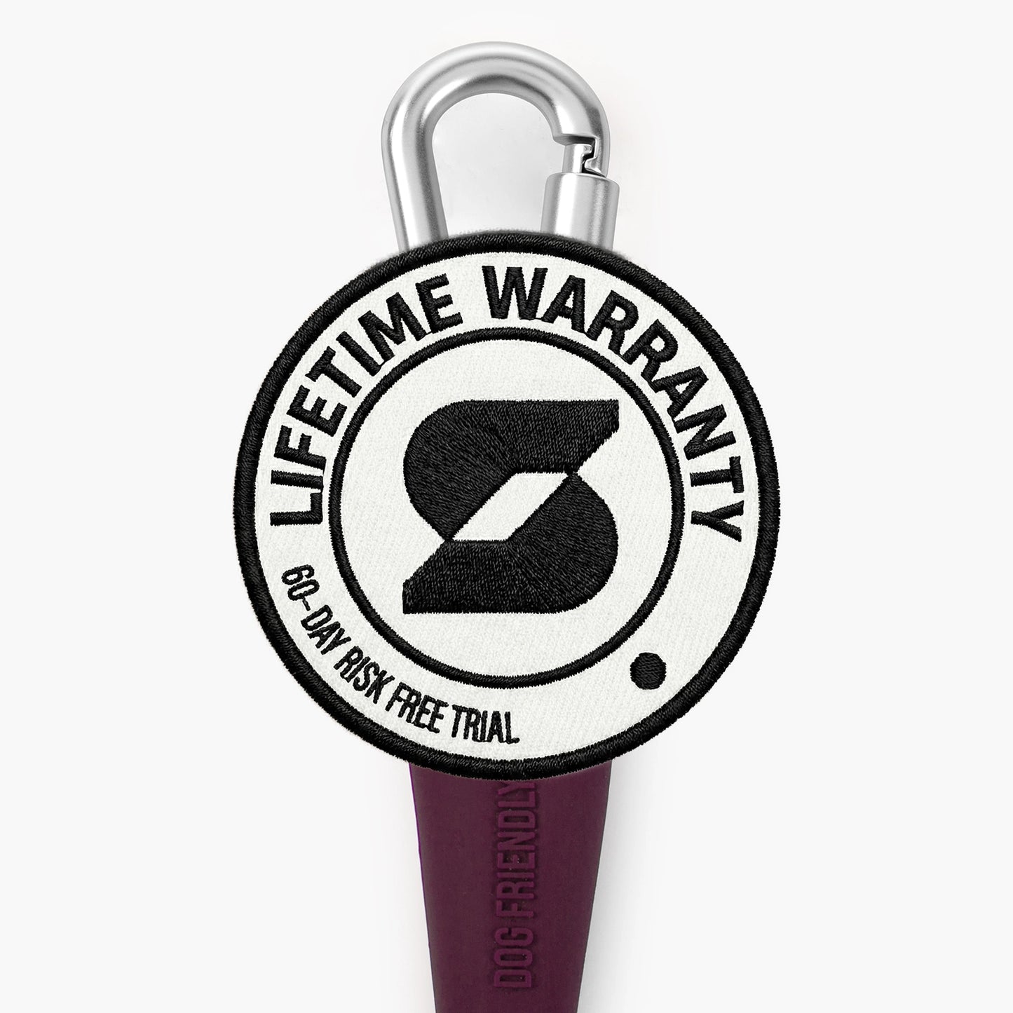 Rope Dog Leash - Burgundy