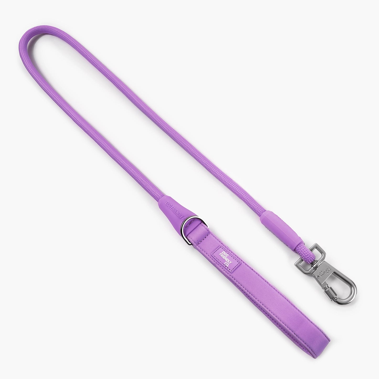 Rope Dog Leash - Purple