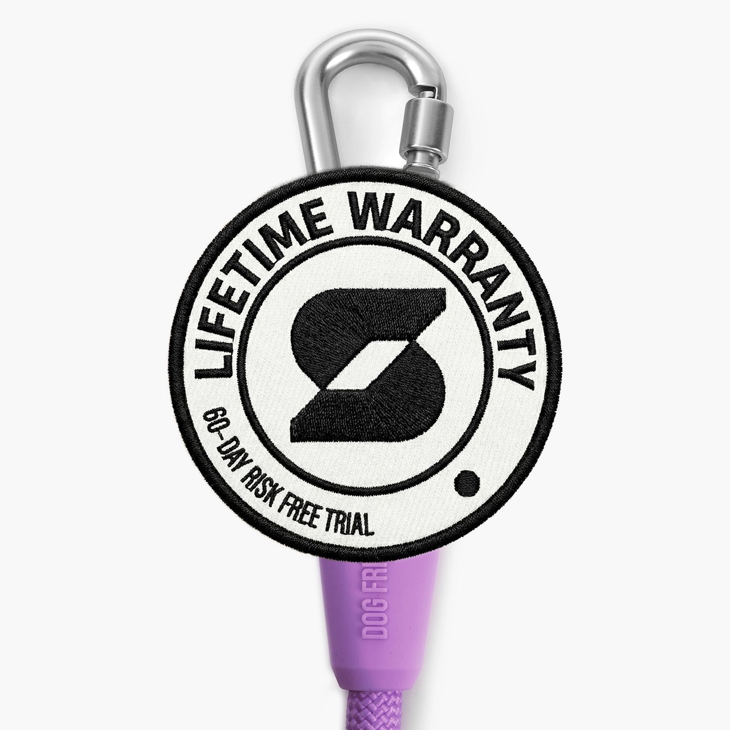 Rope Dog Leash - Purple